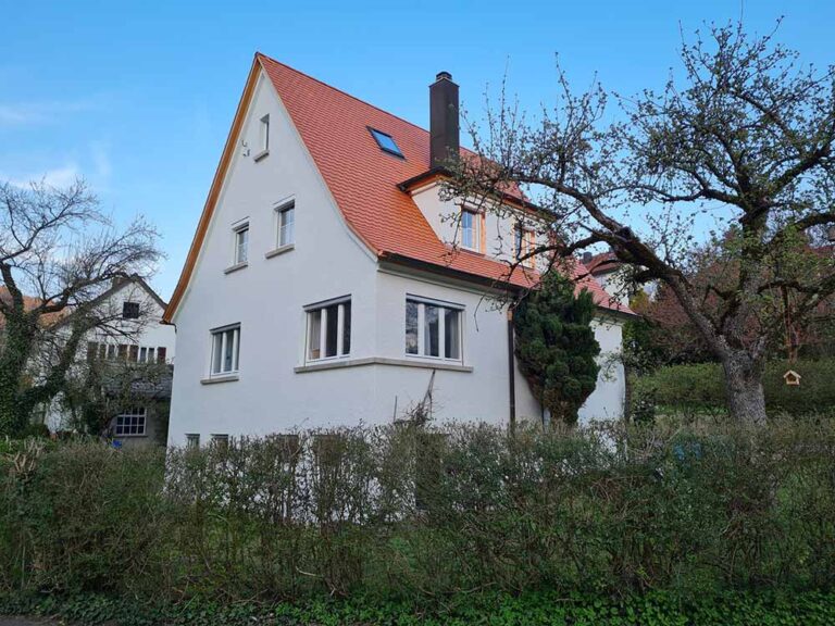 Referenzen Fassade