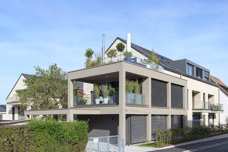 Referenzen Fassade