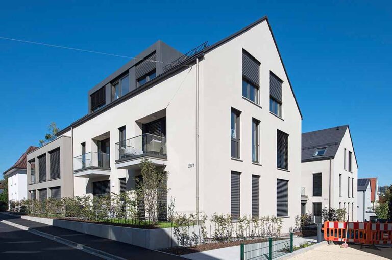Referenzen Fassade